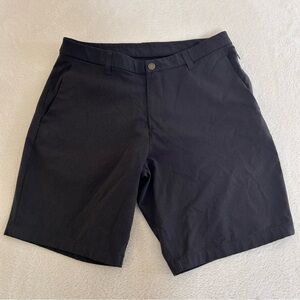 Lululemon Men's Shorts Size 33 Gray Commission Classic Fit 9" Stretch